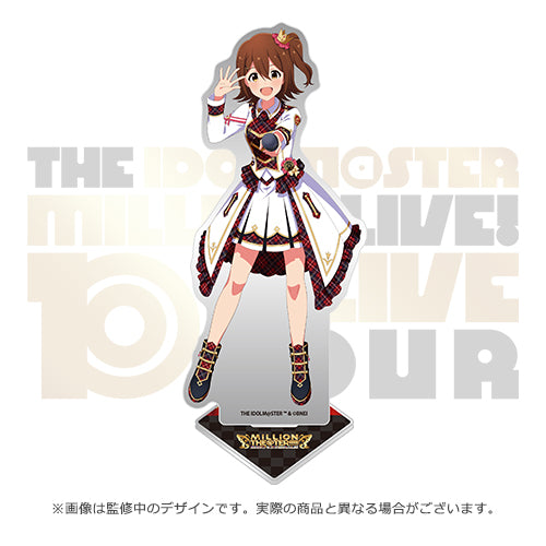 (Goods - Stand Pop) THE IDOLM@STER MILLION LIVE! Official Acrylic Stand (10th Act-4 Commemorative ver.)