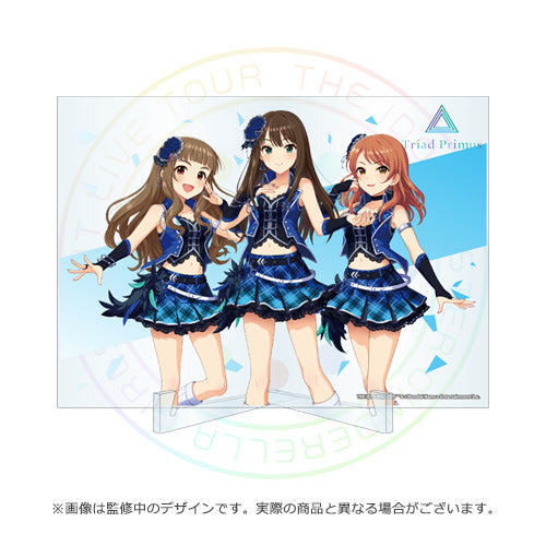 (Goods - Stand Pop) THE IDOLM@STER CINDERELLA GIRLS Official Acrylic Panel (ConnecTrip! ver.)