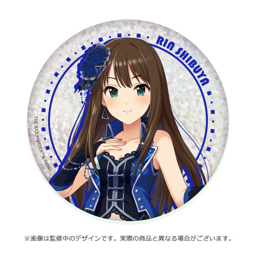 (Goods - Badge) THE IDOLM@STER CINDERELLA GIRLS Official φ75mm Glitter Button Badge (ConnecTrip! ver.)