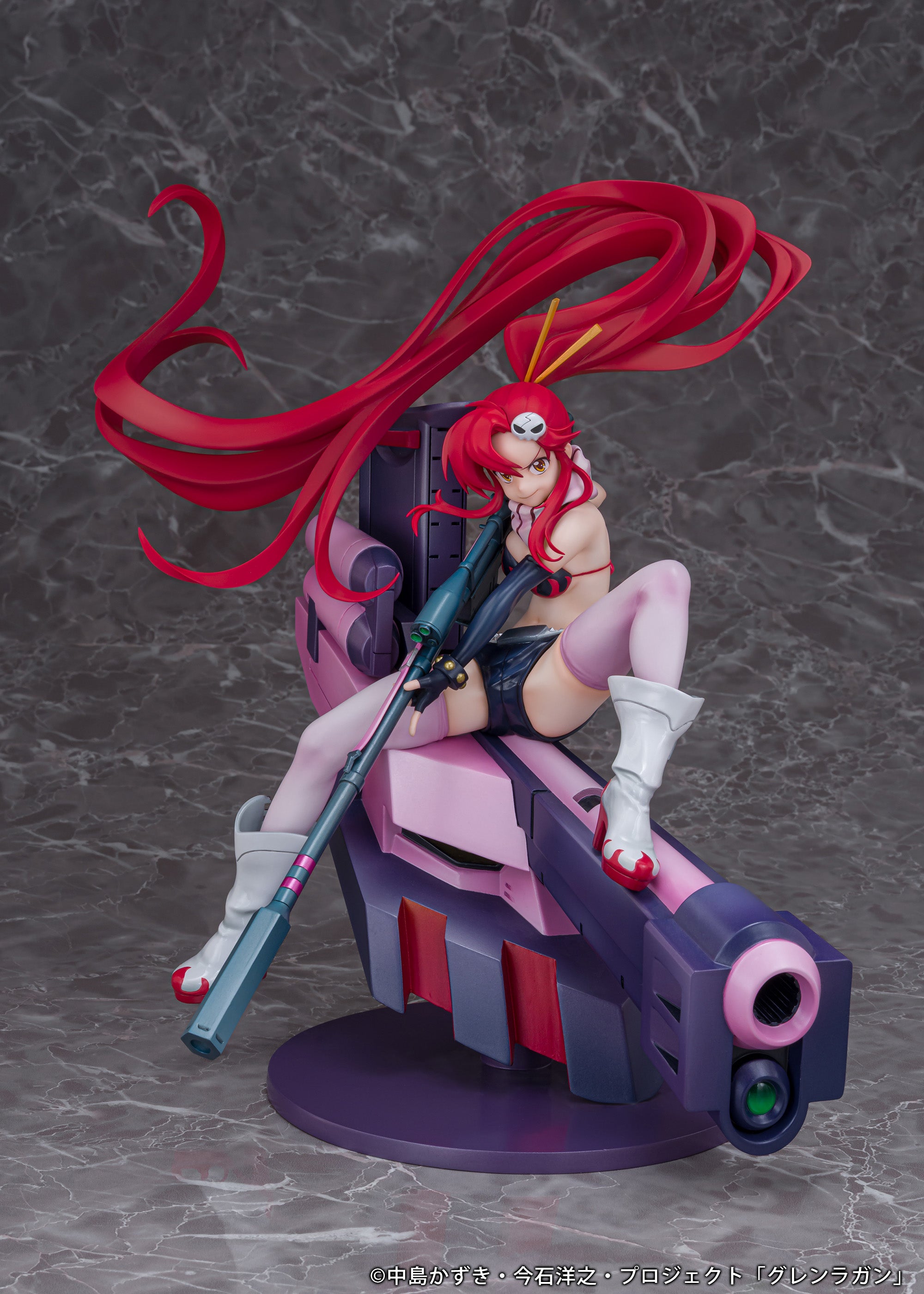 (Bishojo Figure) Tengen Toppa Gurren Lagann Yoko ＆ Yoko M Tank Complete Figure