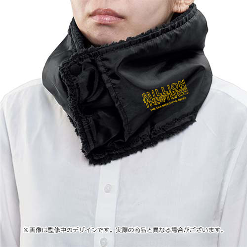 (Goods - Other Apparel) THE IDOLM@STER MILLION LIVE! 10thLIVE TOUR Act-4 MILLION THE@TER!!!! Official Neck Warmer