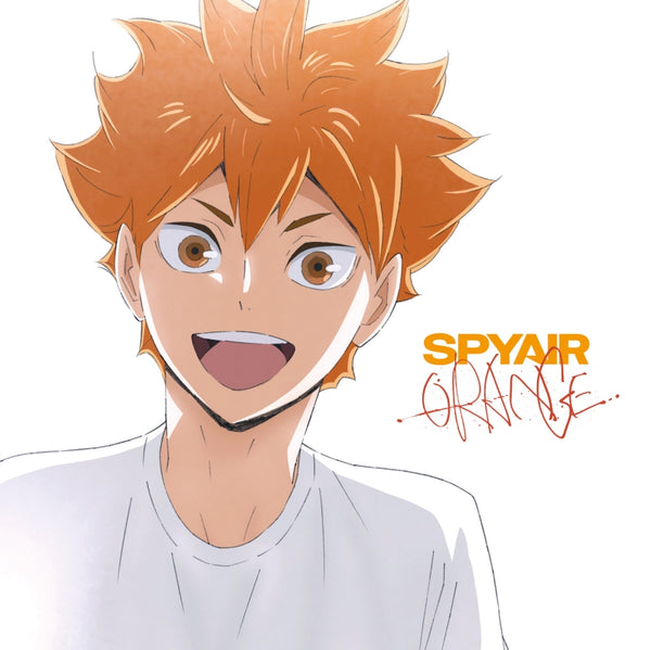(Theme Song) Haikyuu!! The Dumpster Battle Movie Theme Song: Orange by SPYAIR [Limited Production Period Edition]