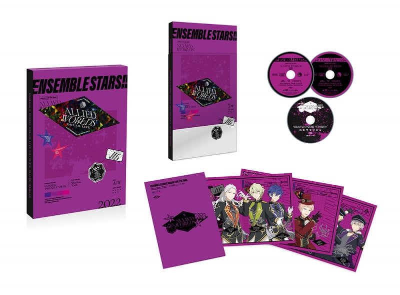 (DVD) Ensemble Stars!! DREAM LIVE - 7th Tour "Allied Worlds"
