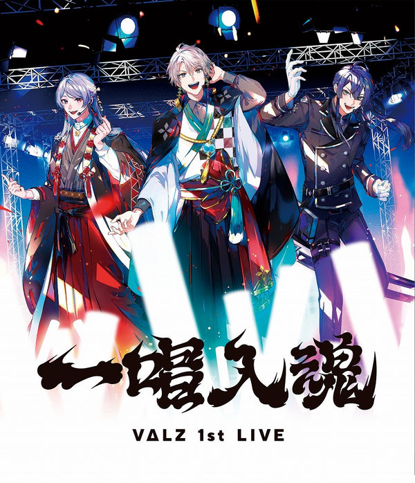[t](Blu-ray) VΔLZ: VΔLZ 1st LIVE Issho Nyukon [Regular Edition]