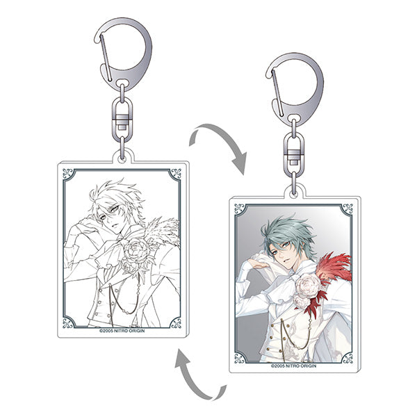 (Goods - Keychain) NITRO CHiRAL Lenticular Keychain Akira