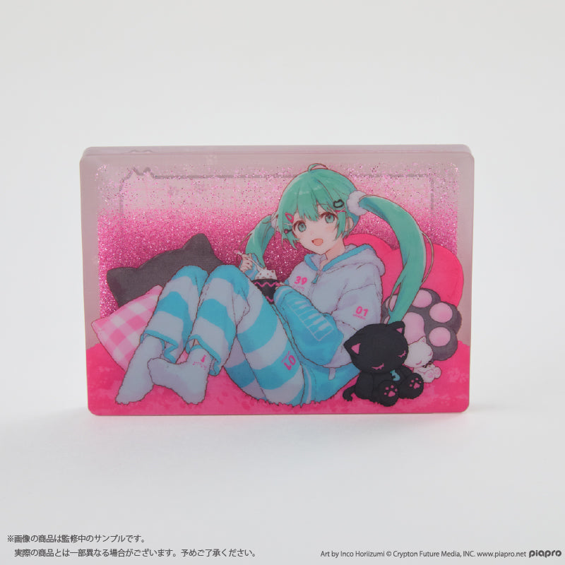 (Goods - Ornament) HATSUNE MIKU Acrylic Block