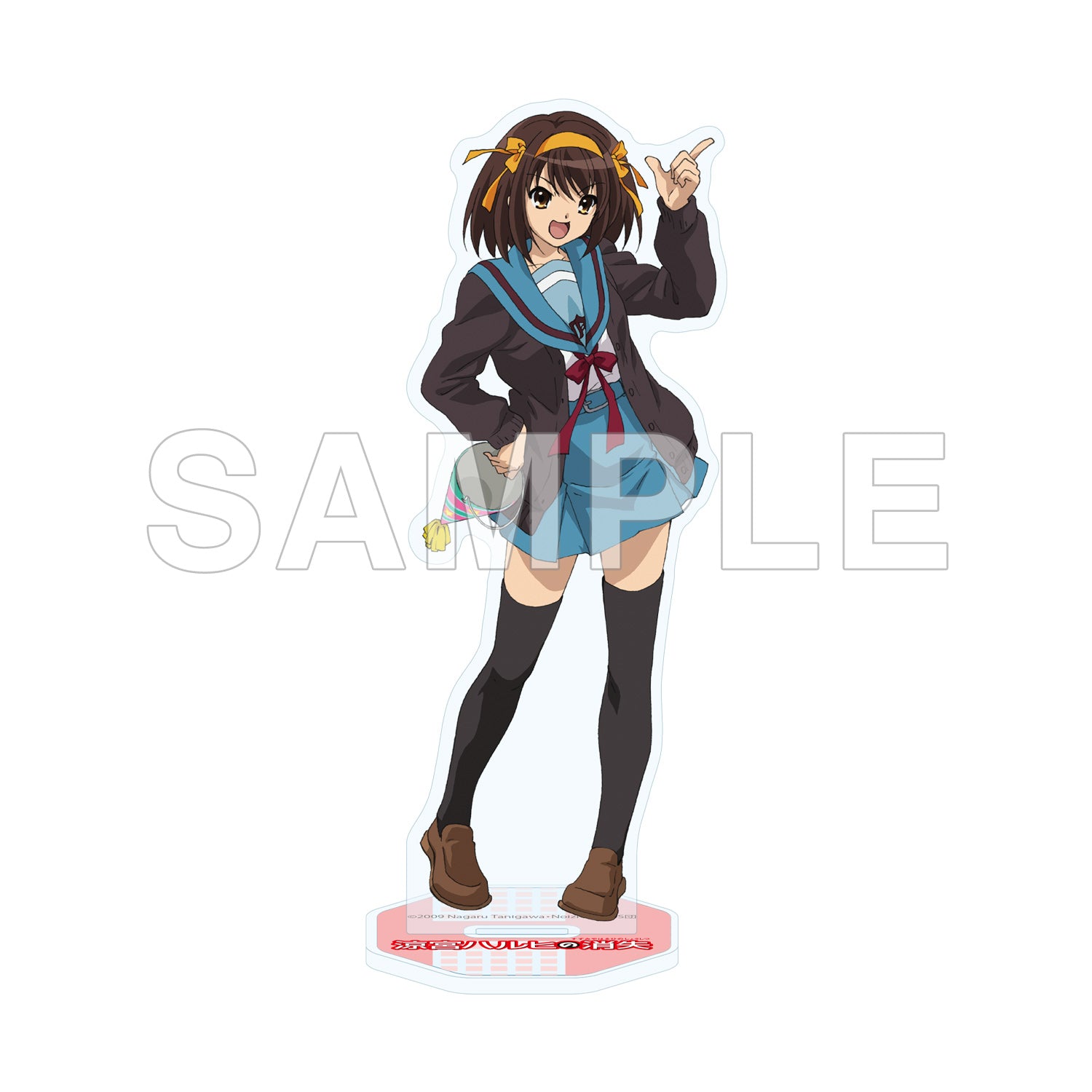 (Goods - Acrylic Stand) The Disappearance of Haruhi Suzumiya Acrylic Stand Figure - Haruhi Suzumiya (A)