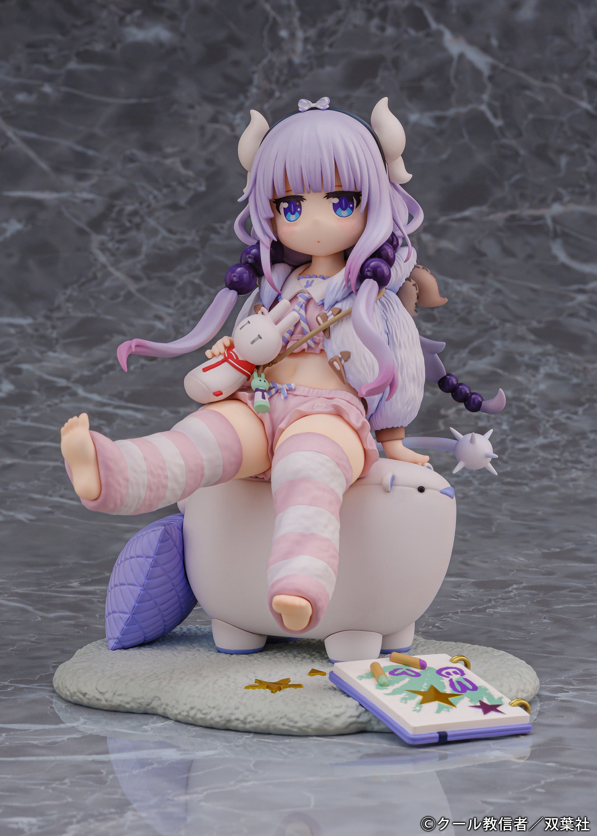 (Bishojo Figure) Miss Kobayashi's Dragon Maid Kanna Relax ver. 1/7 Completed Figure