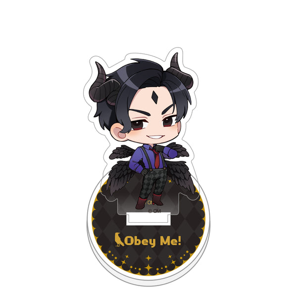 (Goods - Memo Stand) Obey Me! Acrylic Note Holder (Lucifer/Suspenders)