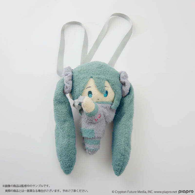 (Goods - Bag) HATSUNE MIKU 2-Way Fluffy Plush Bag