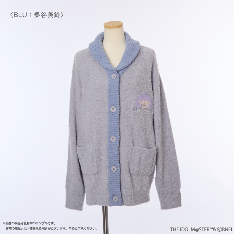 (Goods - Outerwear) Gakuen Idolmaster - Misuzu Hataya Loungewear Cardigan (Unisex)