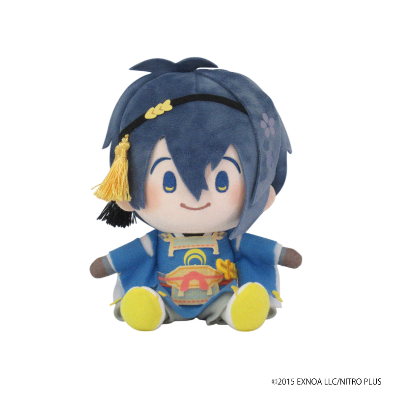 (Goods - Plushie) Wanpaku! Touken Ranbu Plush 01 - Mikazuki Munechika