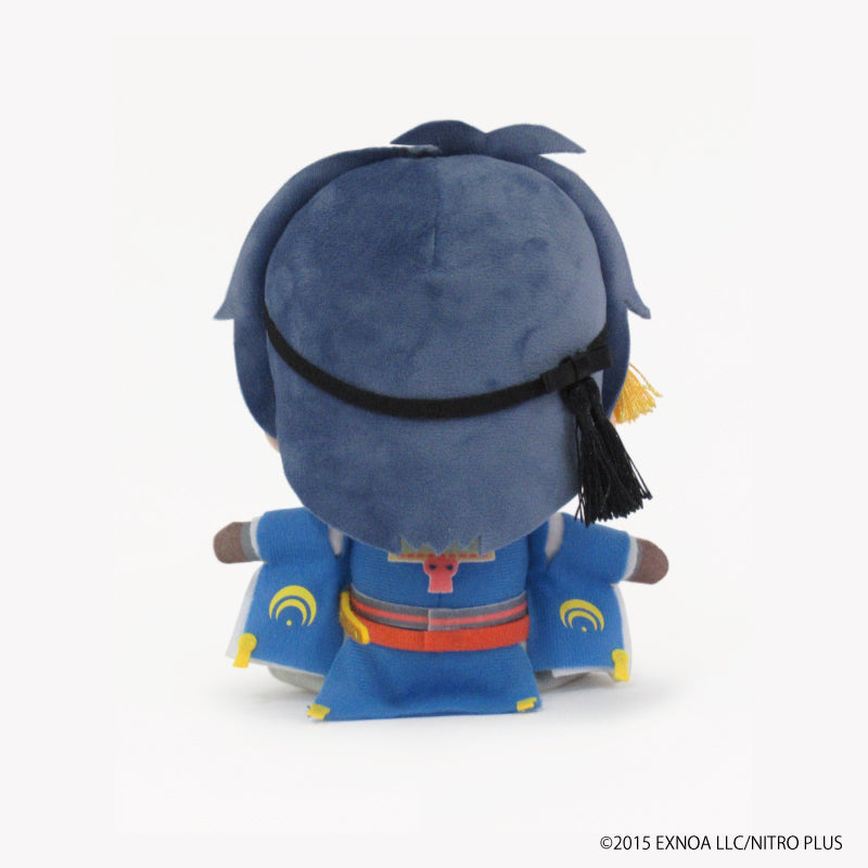 (Goods - Plushie) Wanpaku! Touken Ranbu Plush 01 - Mikazuki Munechika