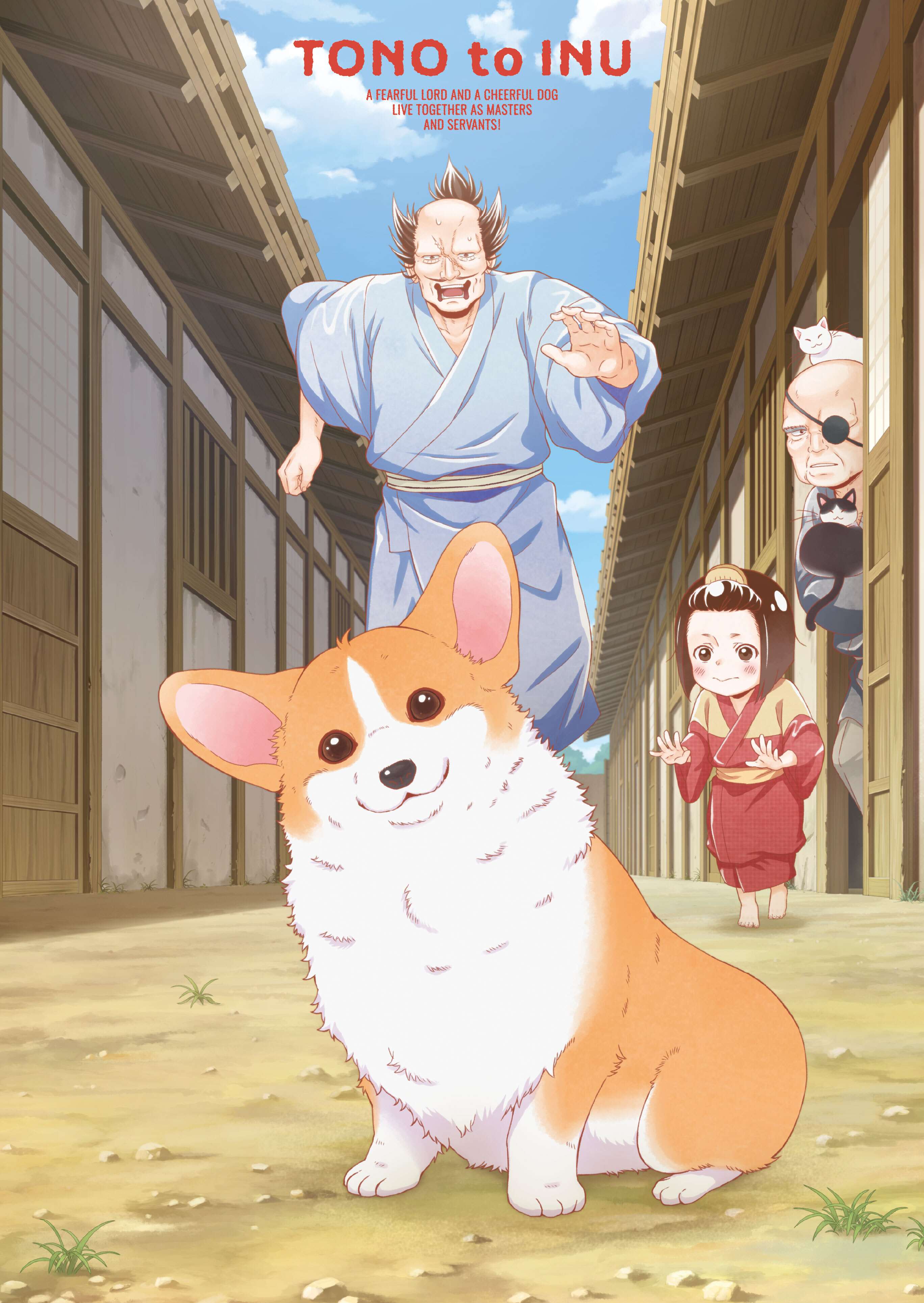[a](Blu-ray) The Lord and the Dog TV Series Blu-ray BOX