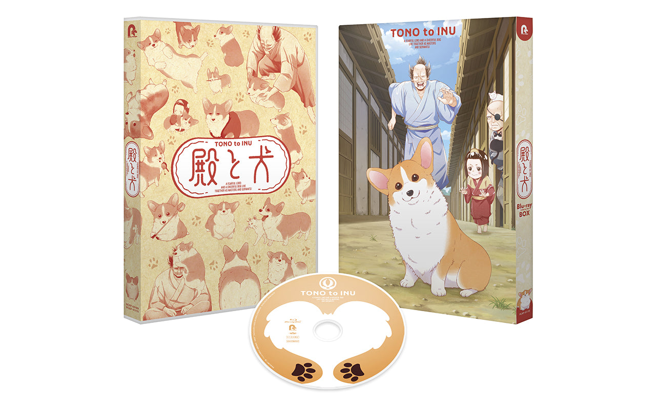 [a](Blu-ray) The Lord and the Dog TV Series Blu-ray BOX
