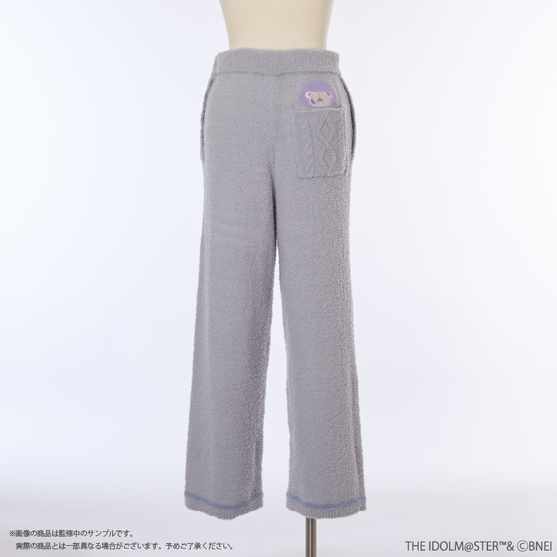(Goods - Loungewear) Gakuen Idolmaster - Misuzu Hataya Loungewear Long Pants (Women)