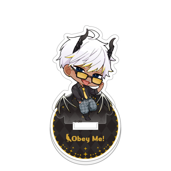 (Goods - Memo Stand) Obey Me! Acrylic Note Holder (Mammon/Suspenders)