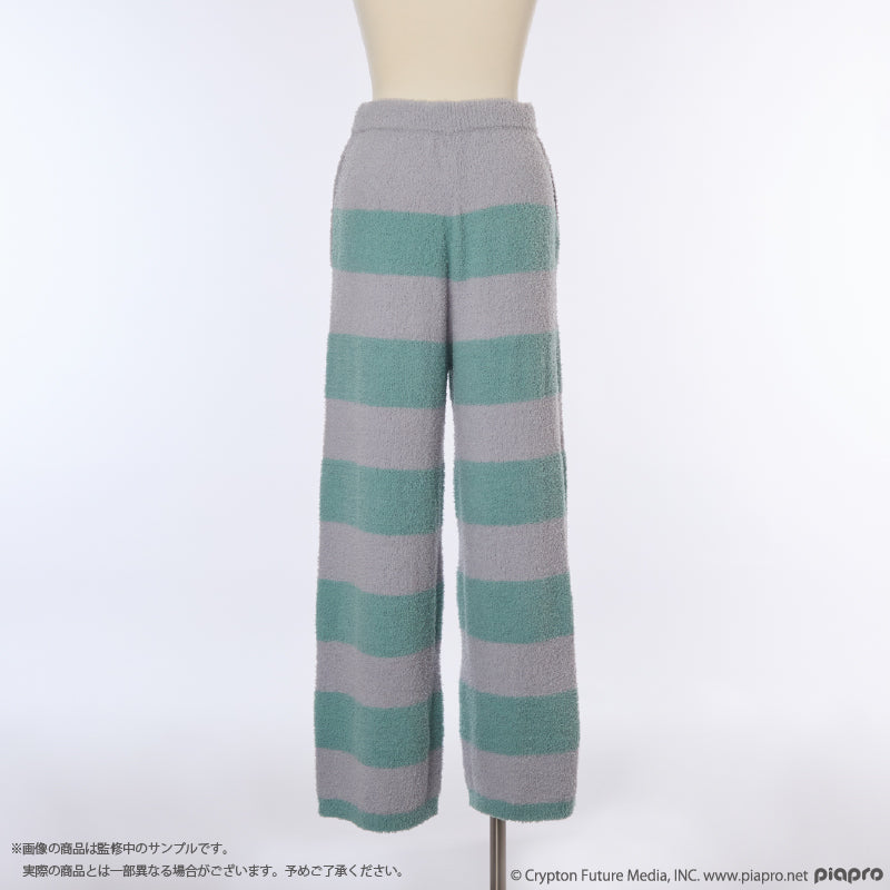 (Goods - Outerwear) HATSUNE MIKU Loungewear Long Pants (Ladies)