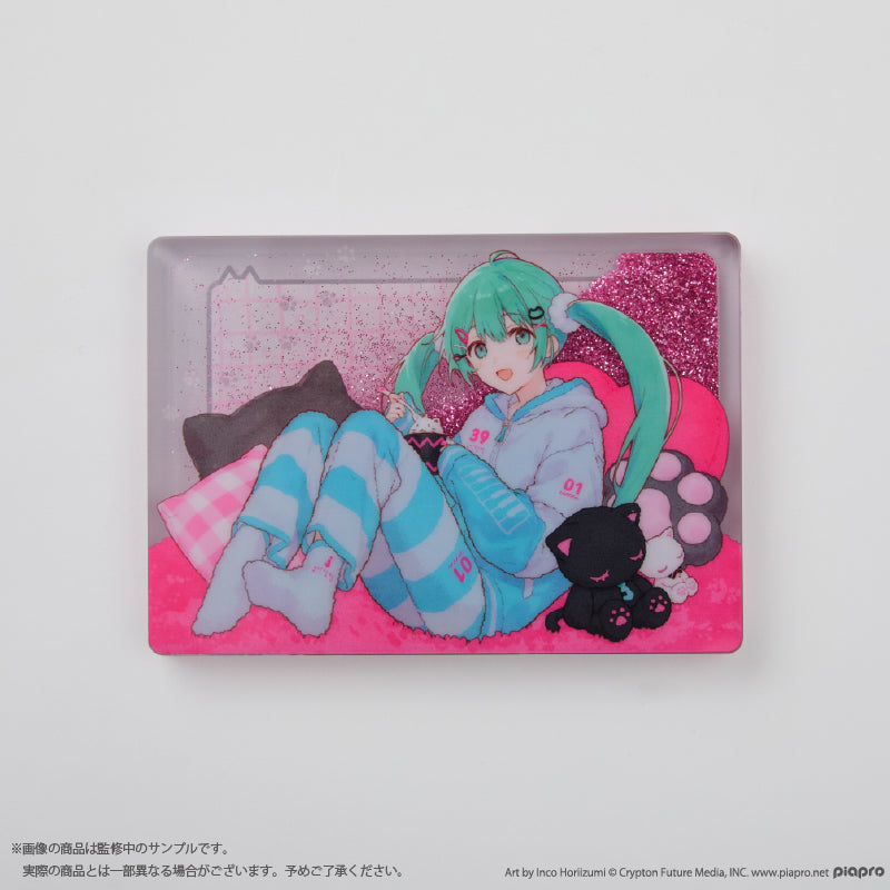 (Goods - Ornament) HATSUNE MIKU Acrylic Block