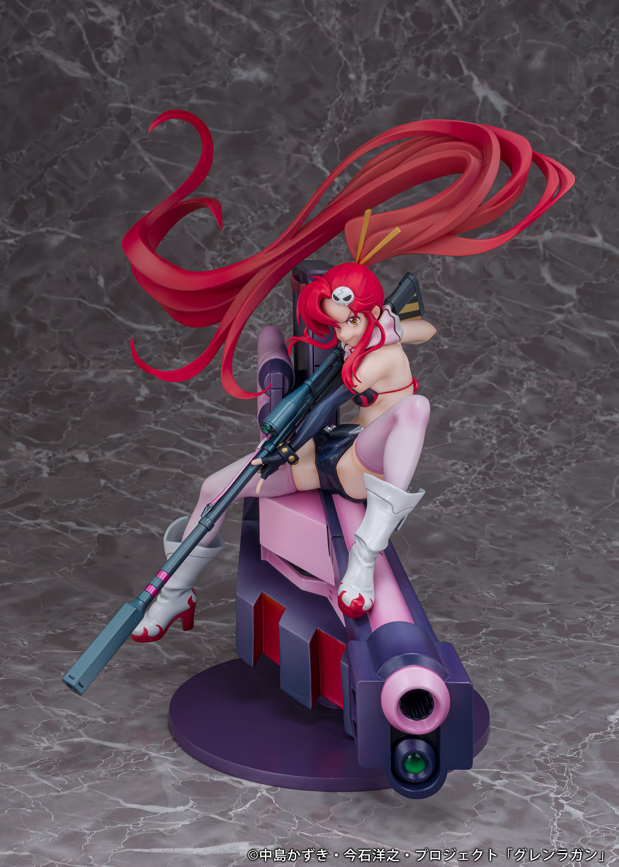 (Bishojo Figure) Tengen Toppa Gurren Lagann Yoko ＆ Yoko M Tank Complete Figure