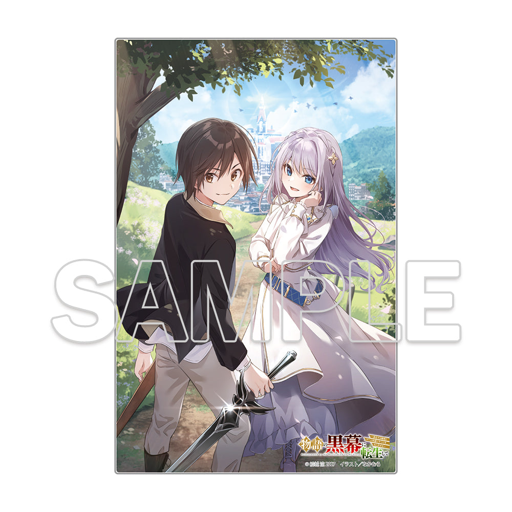 (Goods - Ornament) Reincarnated as the Mastermind of the Story Acrylic Plate A
