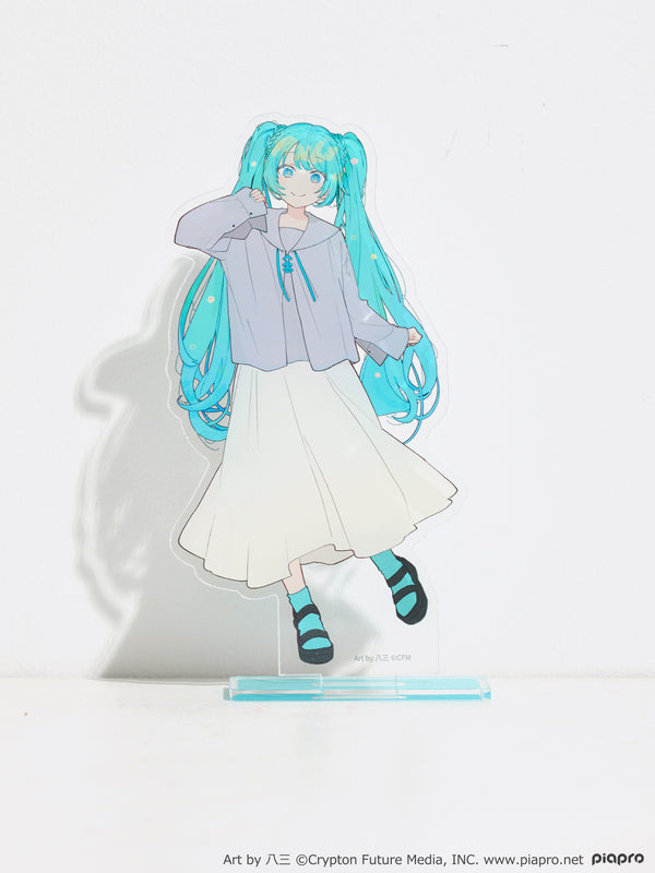 (Goods - Stand Pop) Hatsune Miku Acrylic Stand [earth music&ecology Japan Label]