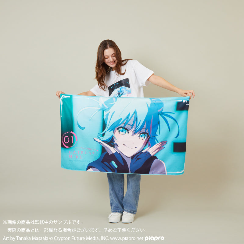(Goods Towel) HATSUNE MIKU EXPO 10th Anniversary Bath Towel (Music V