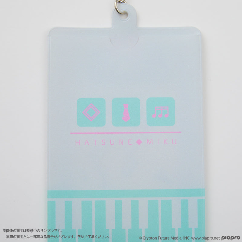 (Goods - Keychain) HATSUNE MIKU Photo Card Keychain