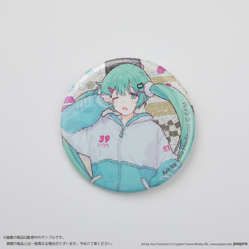 (Goods - Badge) HATSUNE MIKU Badge Set of 2