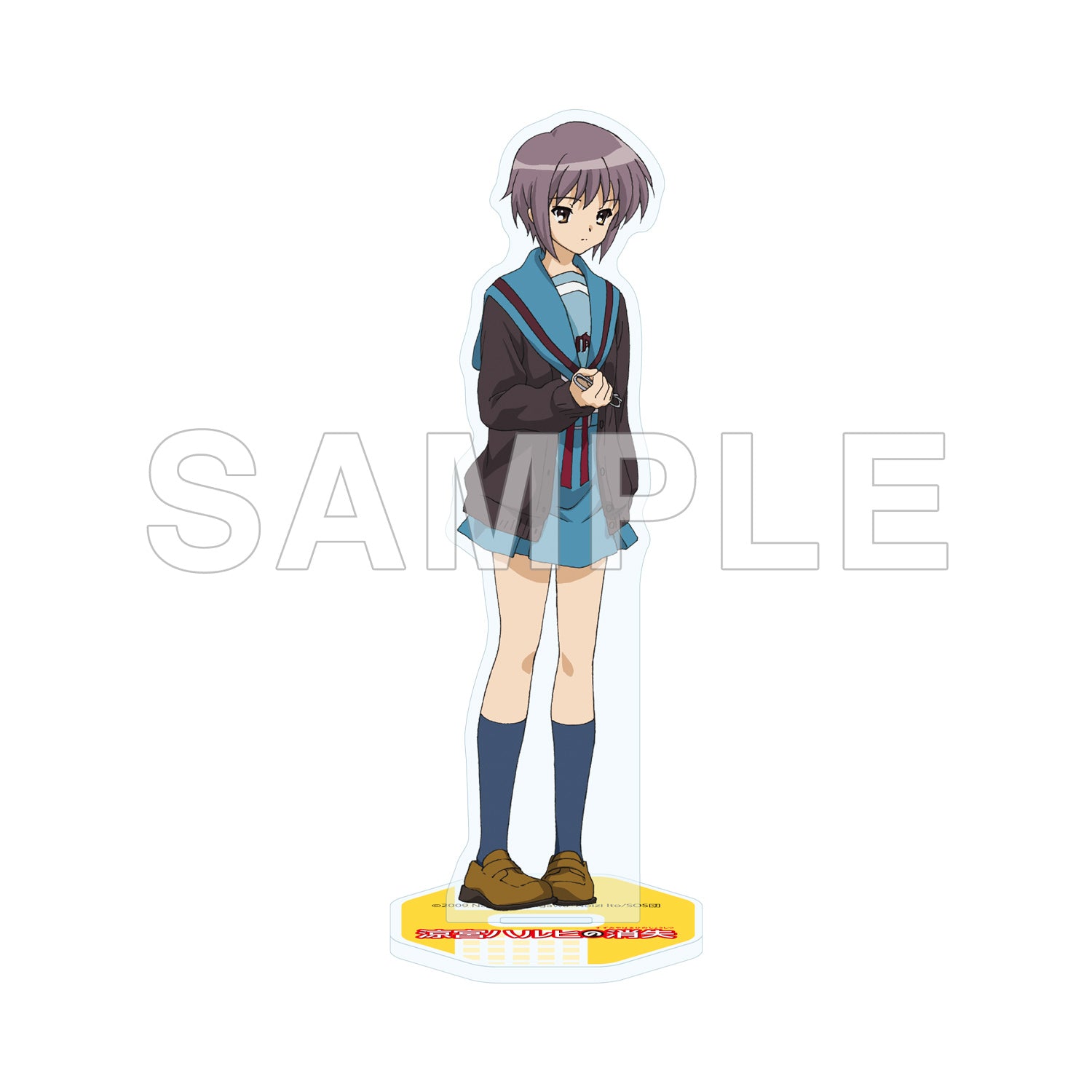 (Goods - Acrylic Stand) The Disappearance of Haruhi Suzumiya Acrylic Stand Figure - Yuki Nagato (A)