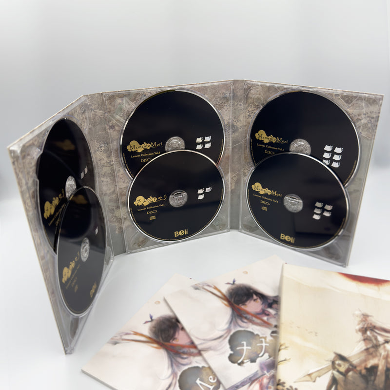 (Album) MementoMori Lament Collection Vol. 1 by Various Artists