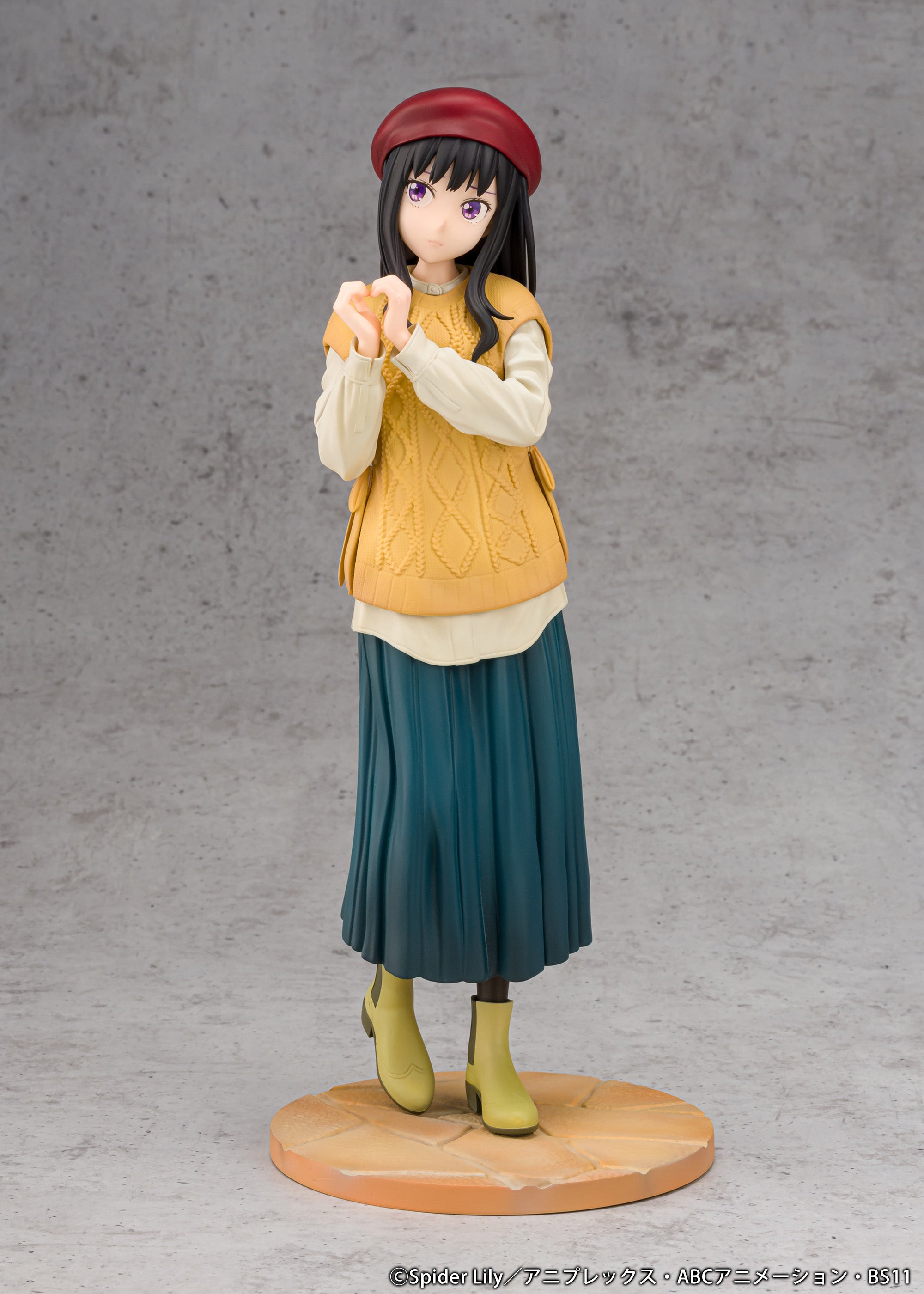 (Bishojo Figure) TV Anime Lycoris Recoil Takina Inoue Winter Clothes ver. 1/7 Completed Figure