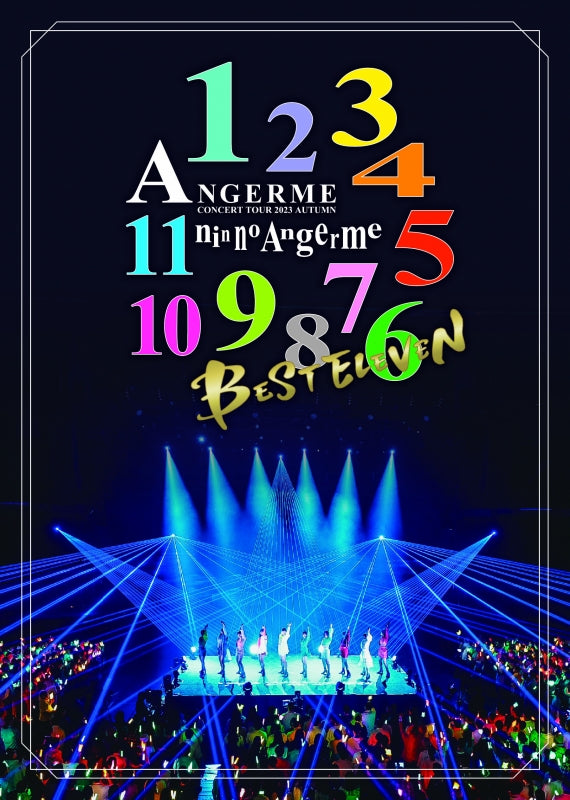 [a](DVD) Angerme Concert Tour 2023 Autumn 11nin no Angerme ~BEST ELEVEN~