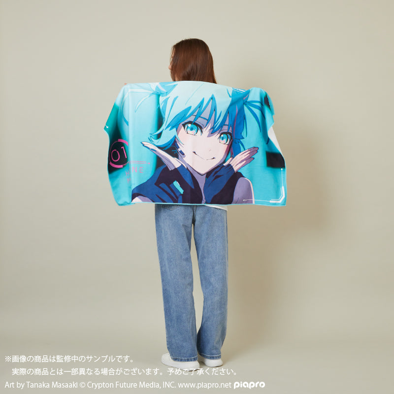 (Goods Towel) HATSUNE MIKU EXPO 10th Anniversary Bath Towel (Music V