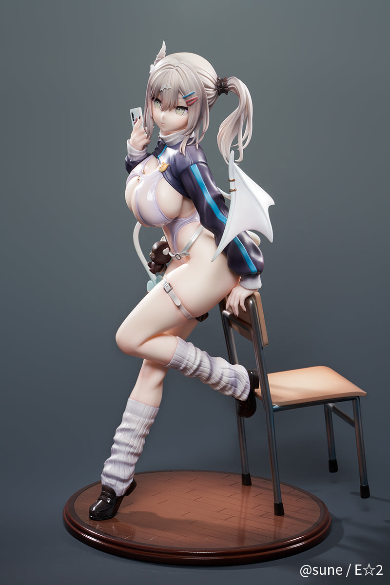 (Bishojo Figure) Original Yuki Shinomiya (Silent Gal Succubus) Illustrated by sune 1/6 Complete Figure
