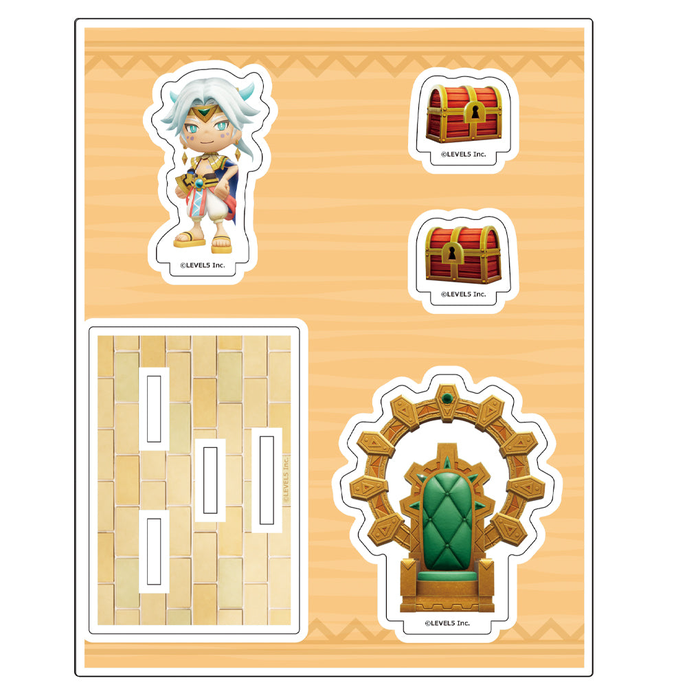 (Goods - Acrylic Stand) FANTASY LIFE i: The Girl Who Steals Time Original Acrylic Diorama - Capital of Mysteria (Ranoah)