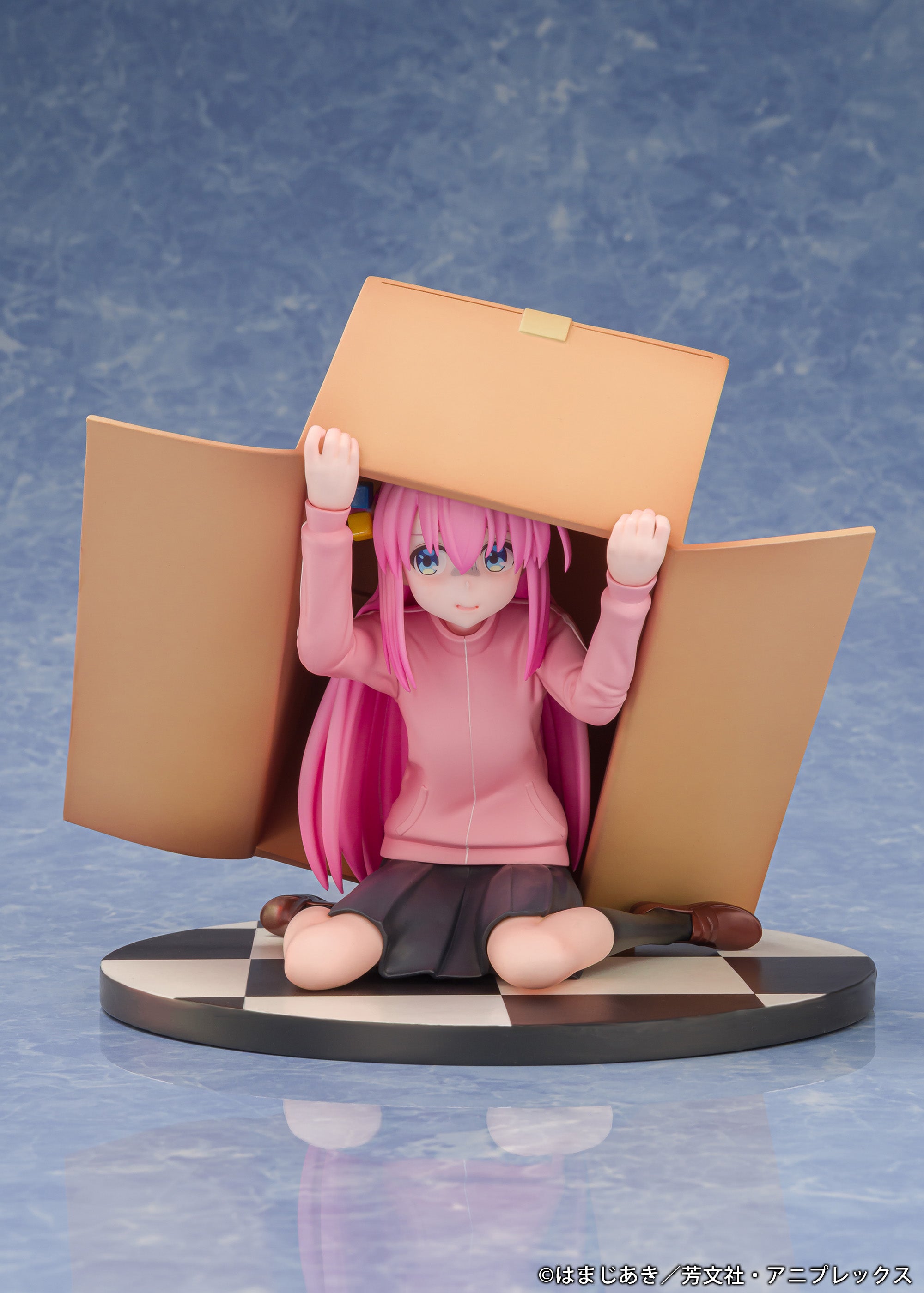 (Bishojo Figure) The Anime Bocchi The Rock! 1/7 Scale Figure: Hitori Goto