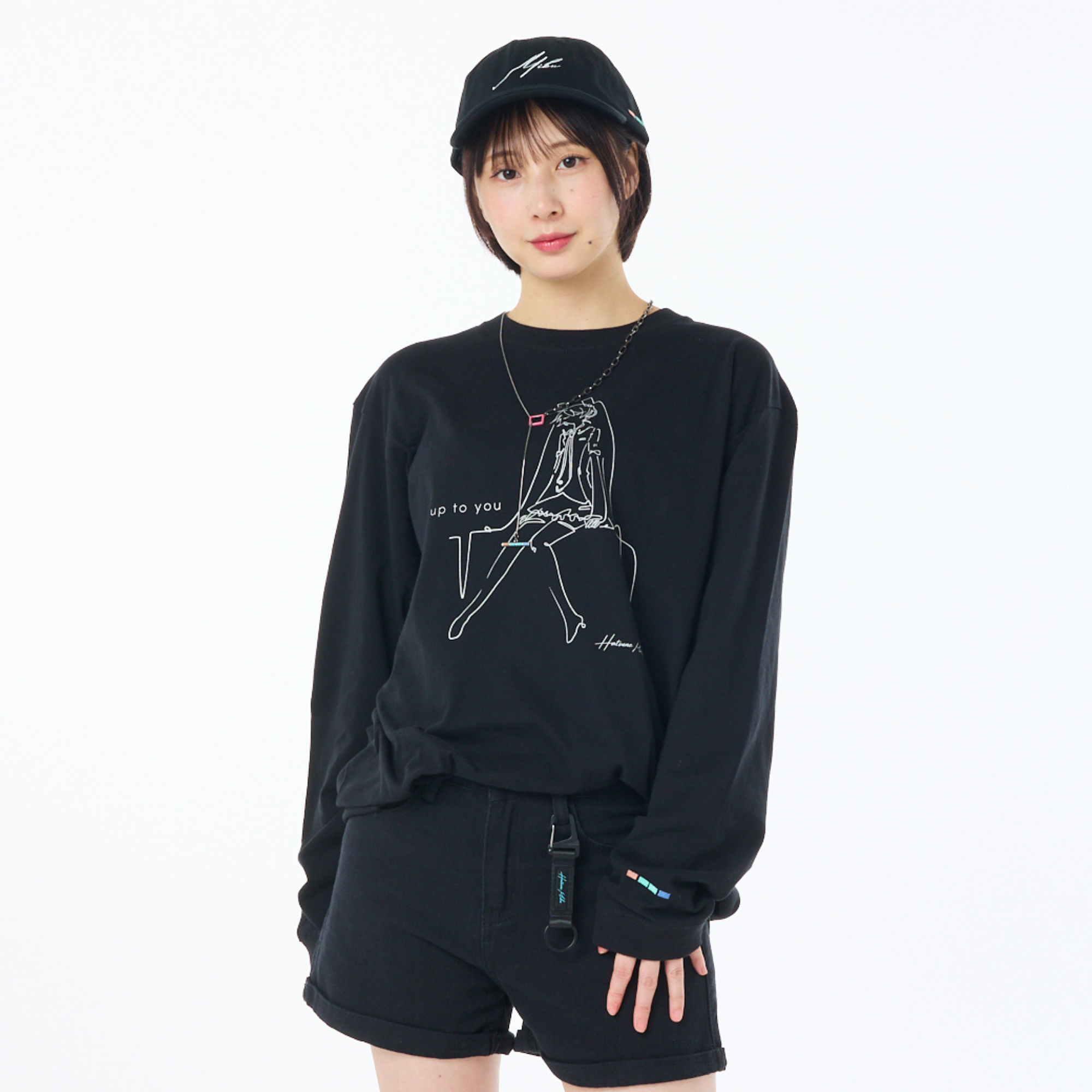 (Goods - Keychain) Hatsune Miku Carabiner Keychain