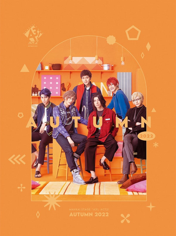 [a](Blu-ray) A3! Stage Play: MANKAI STAGE ACT2! ~AUTUMN 2022~