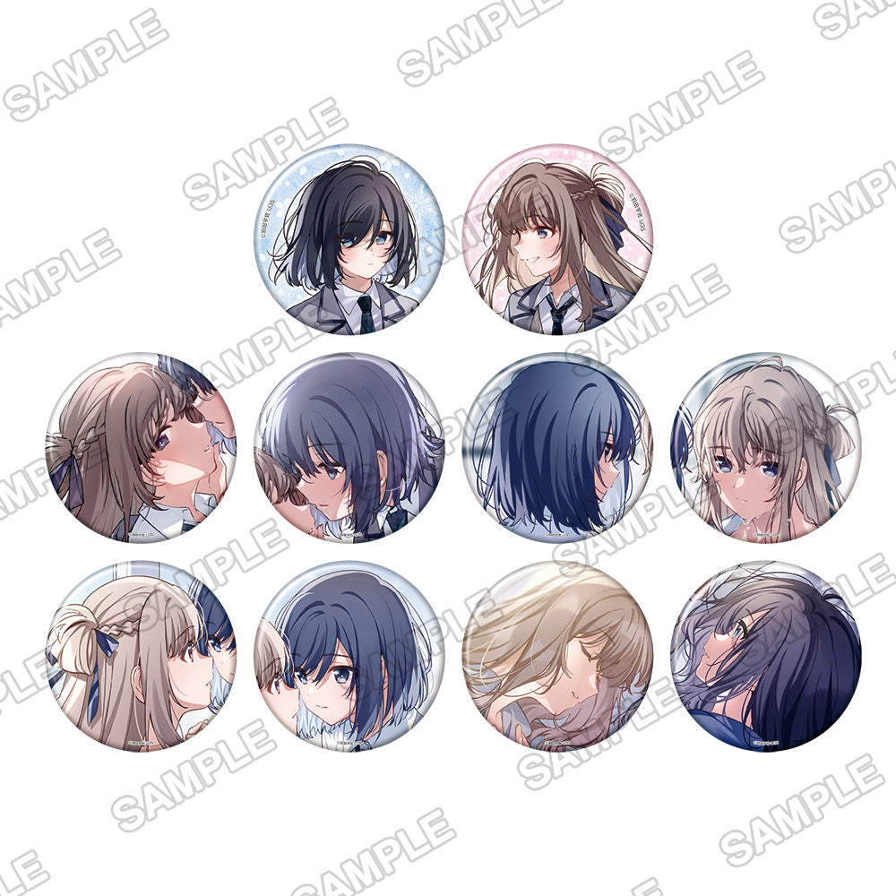 [※Blind](1BOX=3)(Goods - Badge) SHU NI ICHIDO CLASSMATE O KAU HANASHI ～FUTARI NO JIKAN, IIWAKE NO GOSENEN～ Tradable Tin Badge