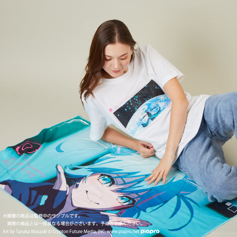(Goods Towel) HATSUNE MIKU EXPO 10th Anniversary Bath Towel (Music V