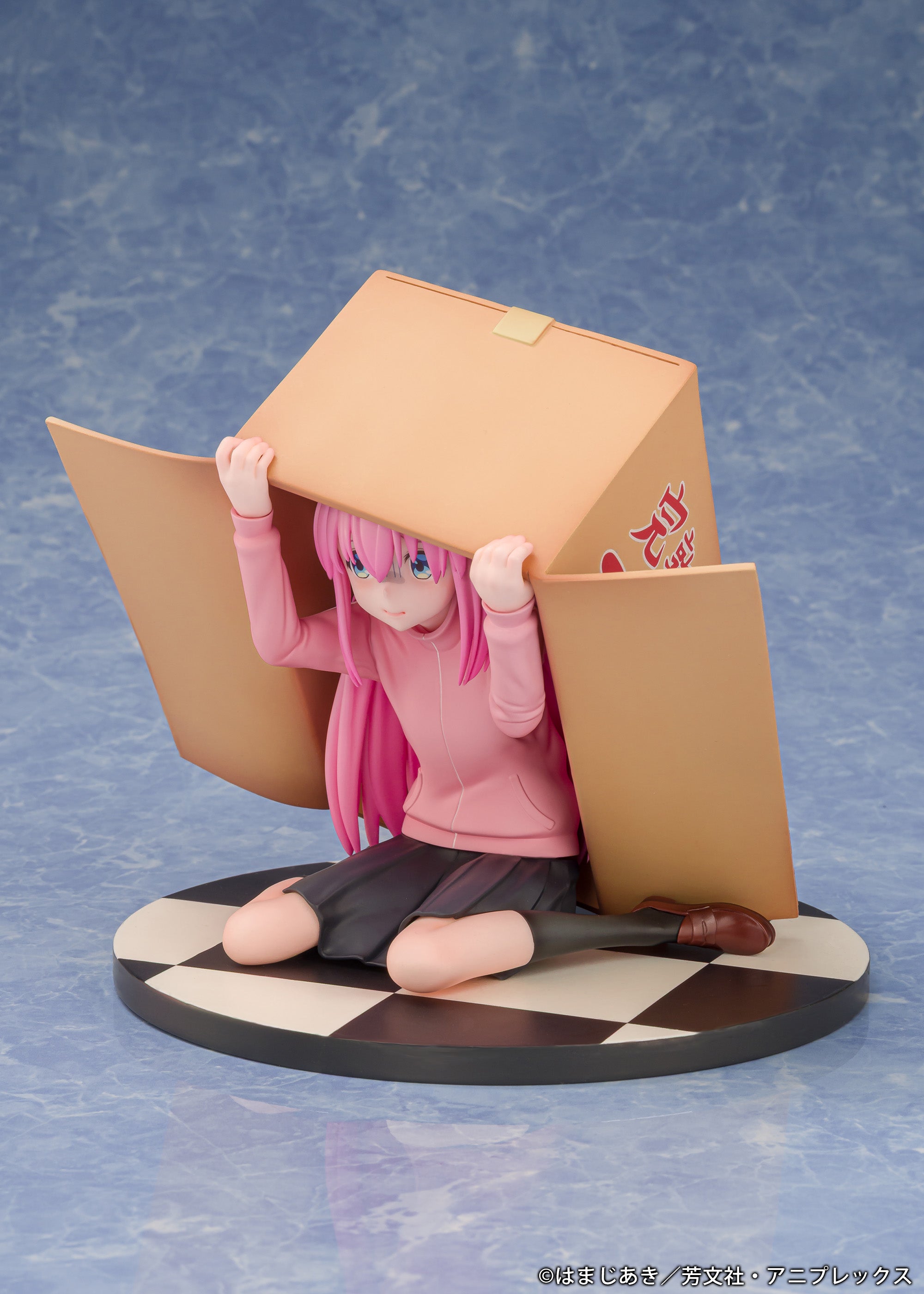 (Bishojo Figure) The Anime Bocchi The Rock! 1/7 Scale Figure: Hitori Goto