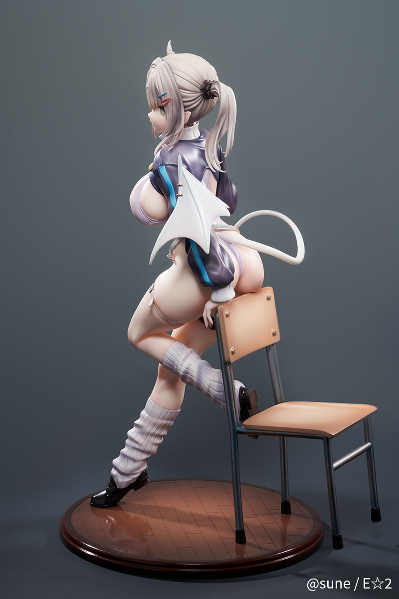 (Bishojo Figure) Original Yuki Shinomiya (Silent Gal Succubus) Illustrated by sune 1/6 Complete Figure