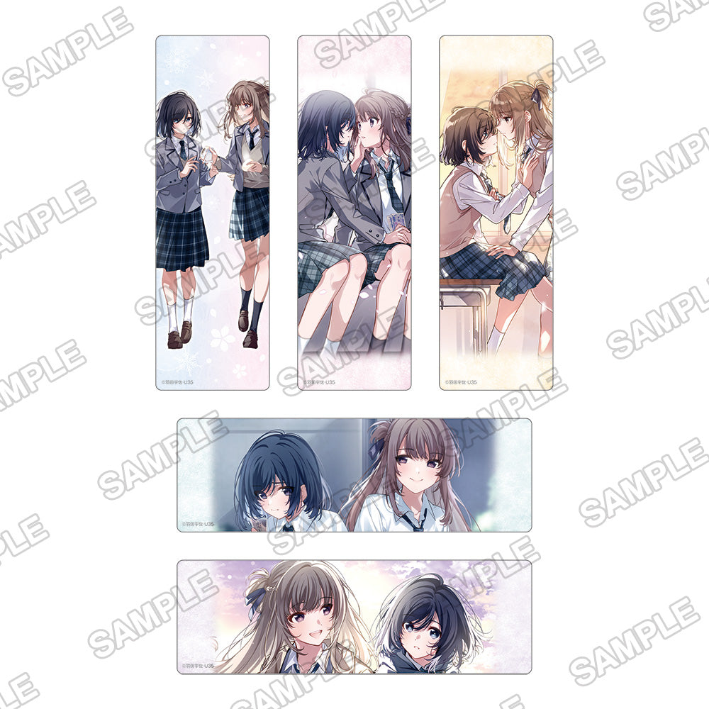 [※Blind](1BOX=3)(Goods - Bookmark) SHU NI ICHIDO CLASSMATE O KAU HANASHI ～FUTARI NO JIKAN, IIWAKE NO GOSENEN～ Tradable Clear Bookmark
