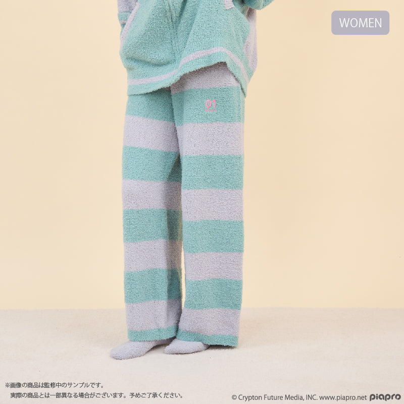 (Goods - Outerwear) HATSUNE MIKU Loungewear Long Pants (Ladies)