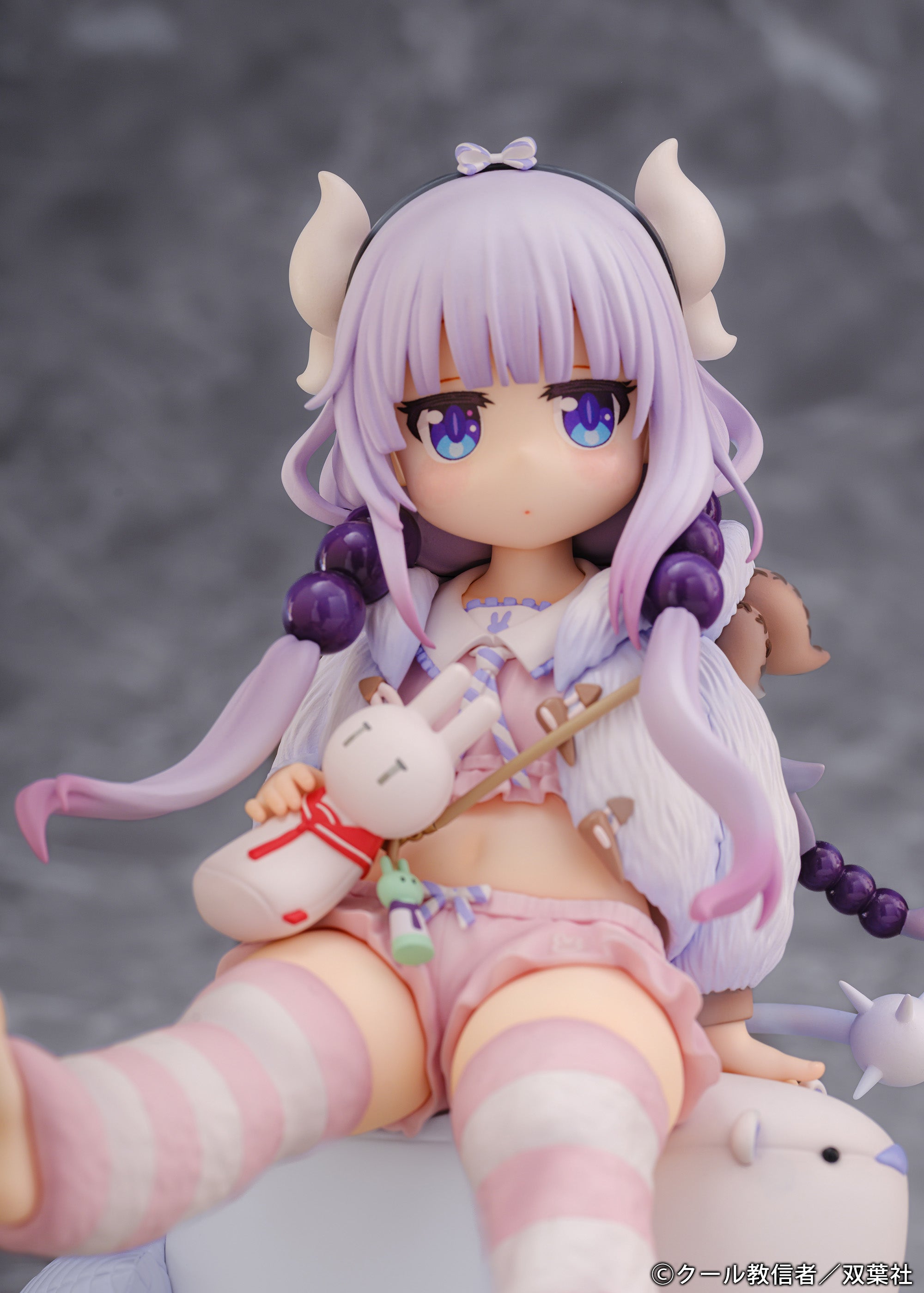 (Bishojo Figure) Miss Kobayashi's Dragon Maid Kanna Relax ver. 1/7 Completed Figure