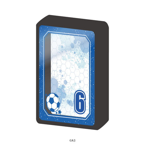 (Goods - Key Chain Cover) Character Frame 06 - Soccer 06