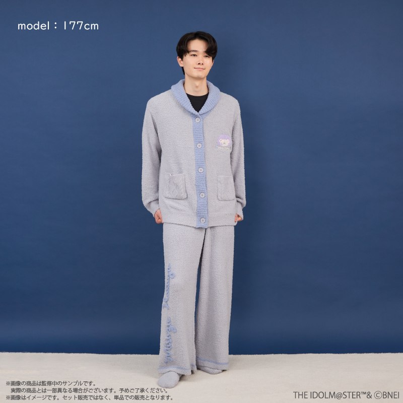 (Goods - Loungewear) Gakuen Idolmaster - Misuzu Hataya Loungewear Long Pants (Men)