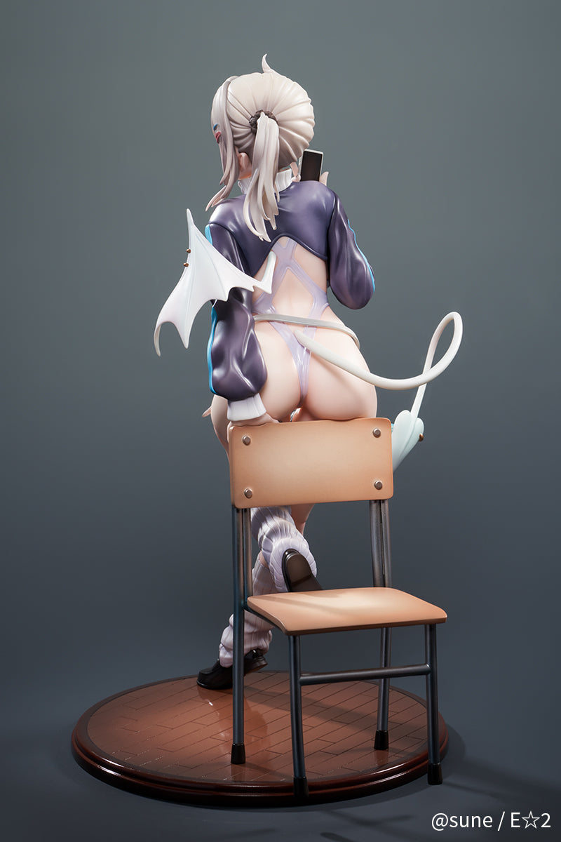 (Bishojo Figure) Original Yuki Shinomiya (Silent Gal Succubus) Illustrated by sune 1/6 Complete Figure