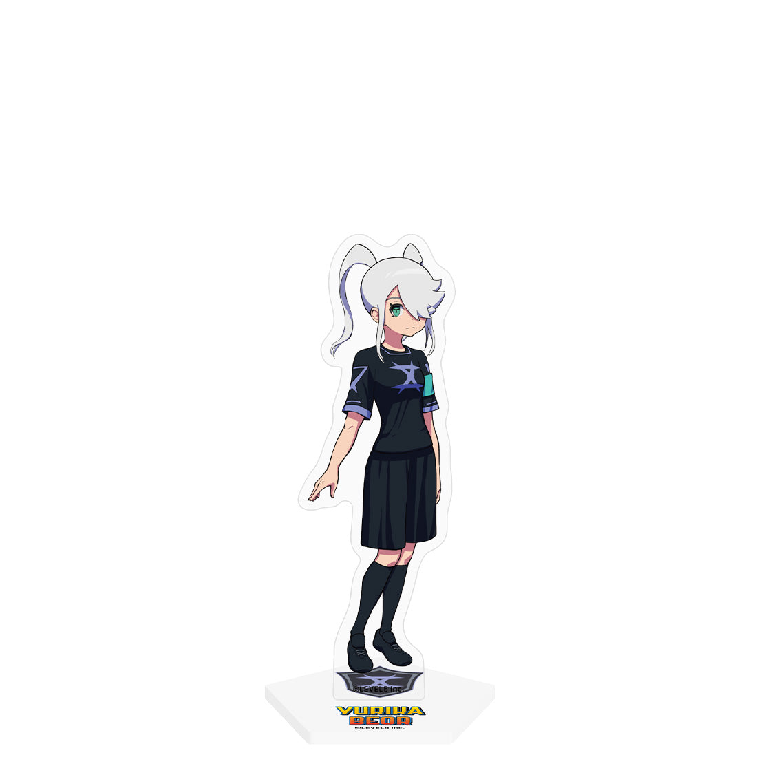 (Goods - Acrylic Stand)  Inazuma Eleven: Victory Road Character Acrylic Stand Yurika Beor (Jade Beor) (Series Boss Group Illustration)